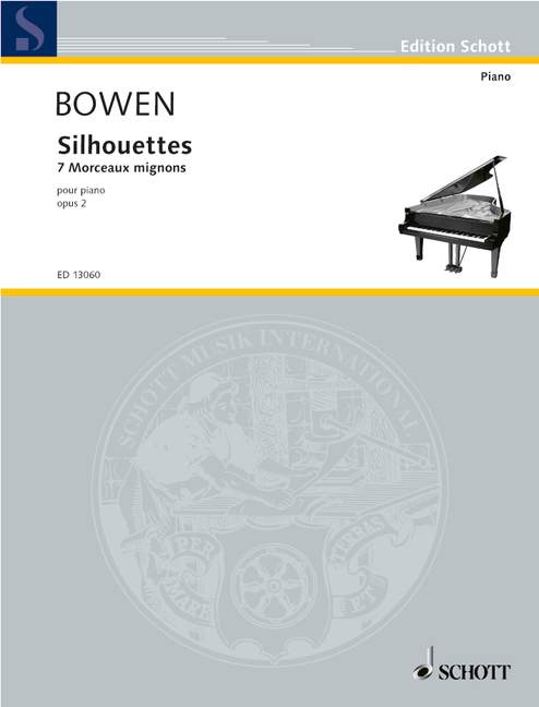 Bowen, York Silhouettes op. 2