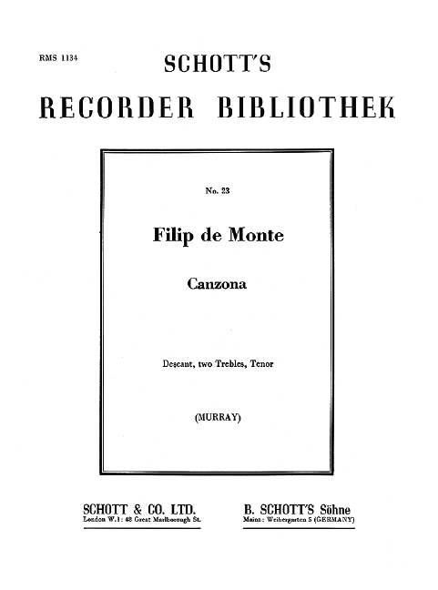 Canzona