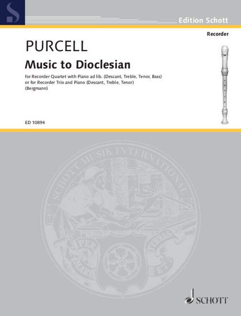 Music to Dioclesian