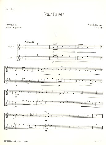 4 Duette op.38