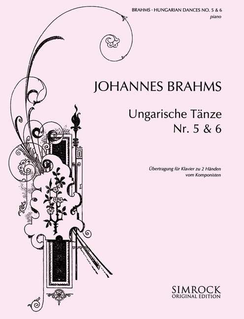 Ungarische Tänze Nr.5 und 6