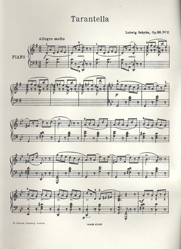 Tarantella op.80,11