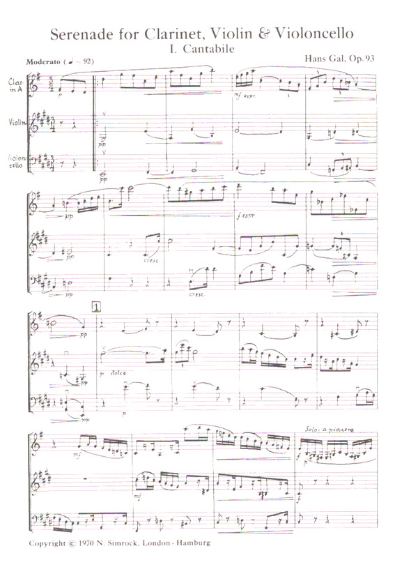 Serenade op.93