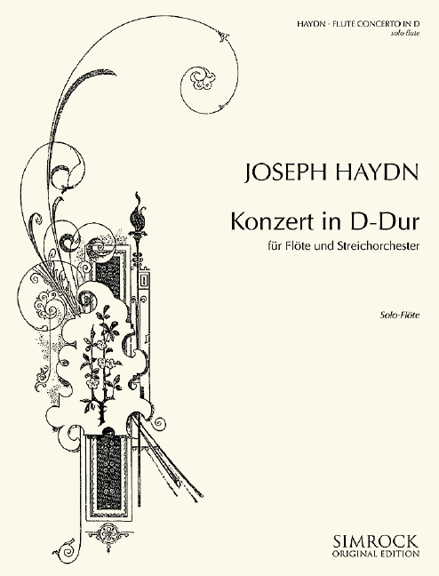 Flötenkonzert D-Dur Hob. VII/D1