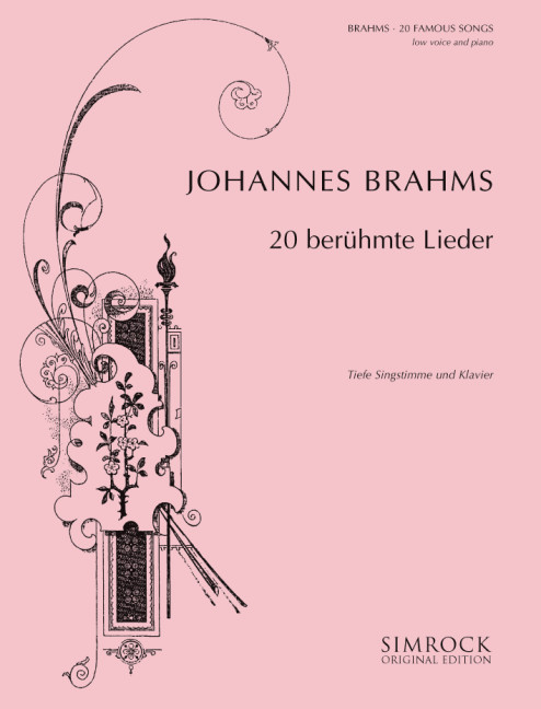 20 berühmte Lieder