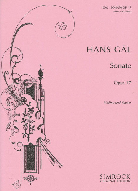 Sonate op. 17