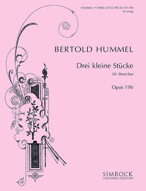 Drei kleine Stücke op. 19b