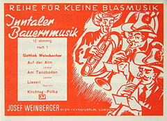 Inntaler Bauernmusik Band 1