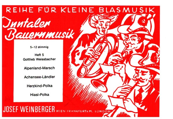 Inntaler Bauernmusik Band 5
