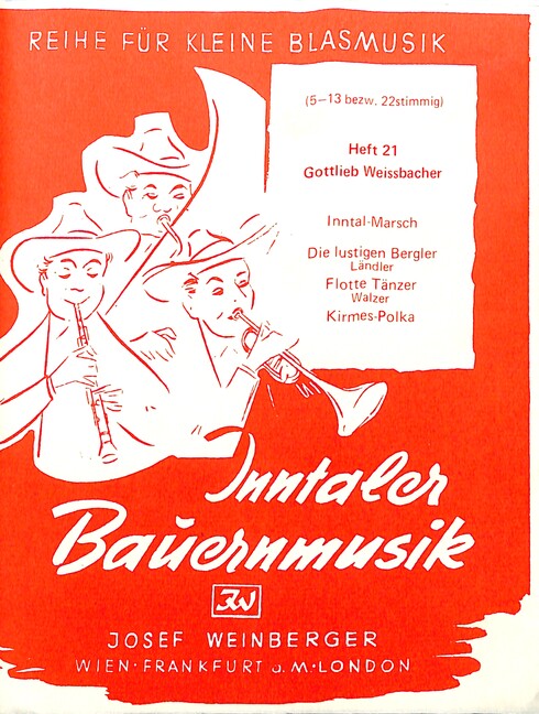 Inntaler Bauernmusik Band 21