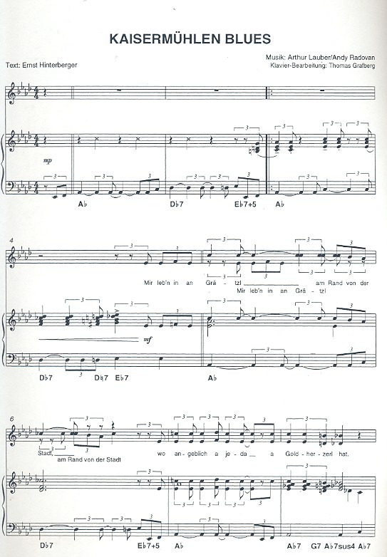 Kaisermühlen-Blues