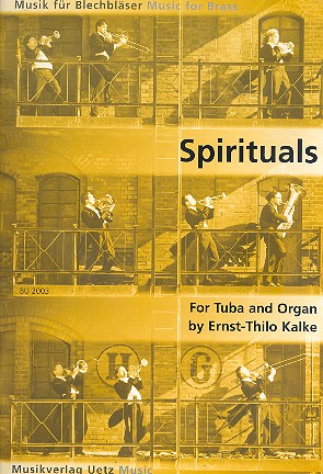 3 Spirituals für Tuba und Orgel