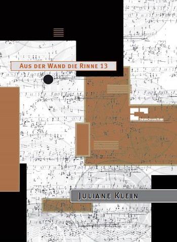 Aus der Wand die Rinne 13
