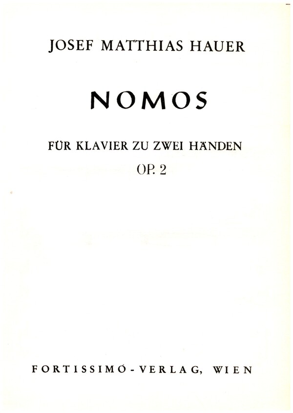 Nomos op.2