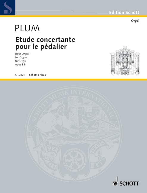 Étude concertante op.88
