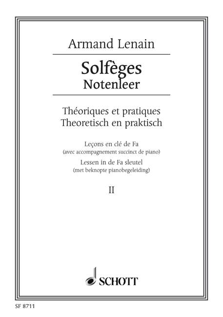 Solfèges vol.2