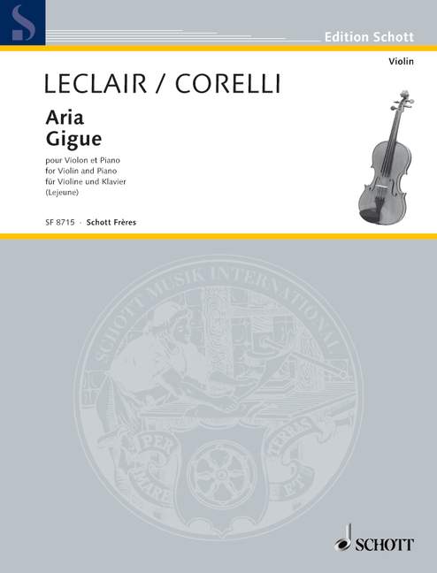 Corelli, Arcangelo / Leclair, Jean-Marie Aria/Gigue