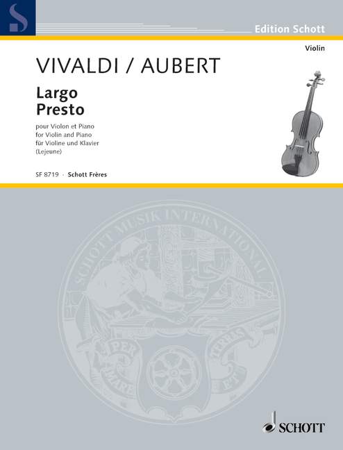 Aubert, Jacques / Vivaldi, Antonio Largo/Presto
