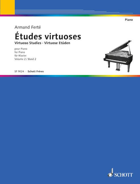 Études virtuoses Vol. 2