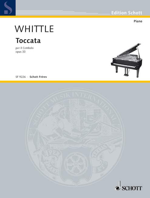 Whittle, Chris Toccata op. 33