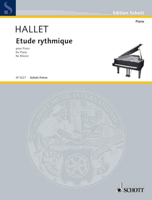 Hallet, Albert Etude rythmique