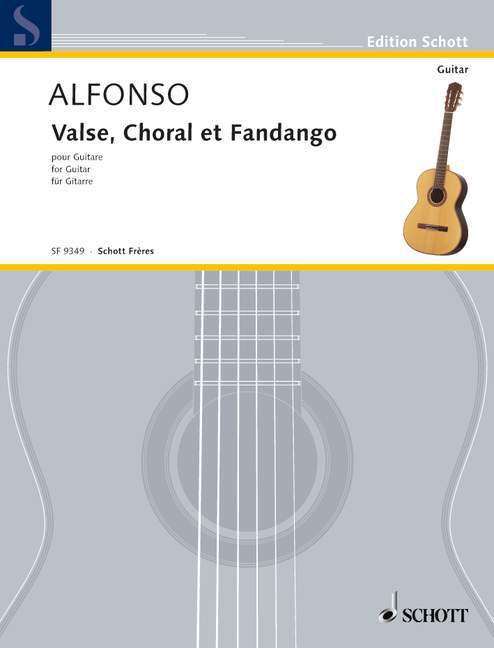 Alfonso, Nicolas Valse, Choral et Fandango