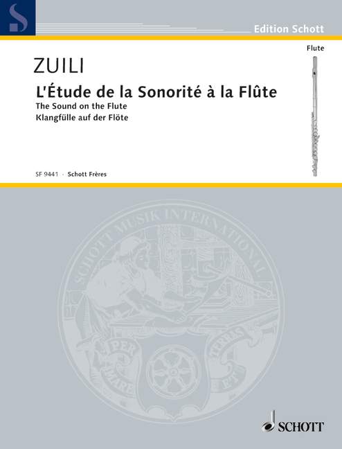 Zuili, Marc Die Klangfülle auf der Flöte