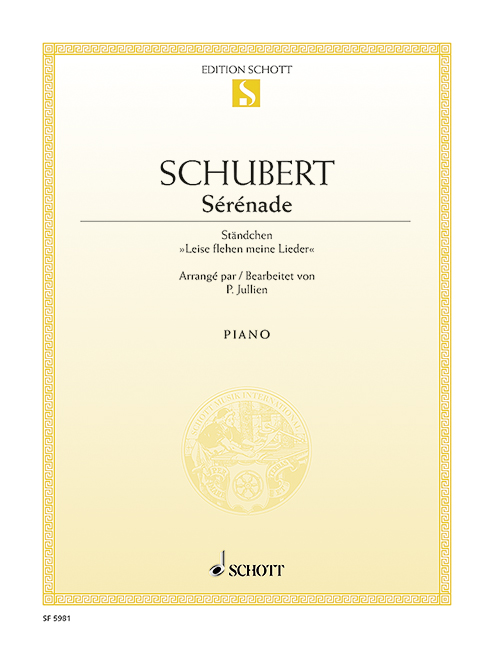Leise flehen meine Lieder