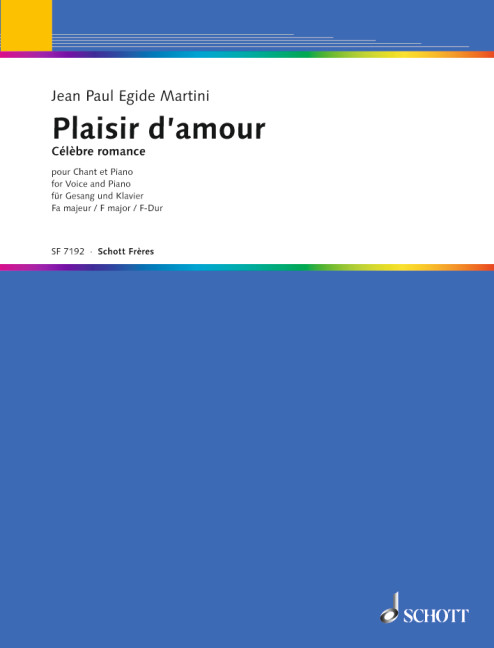 Plaisir d'amour F-Dur