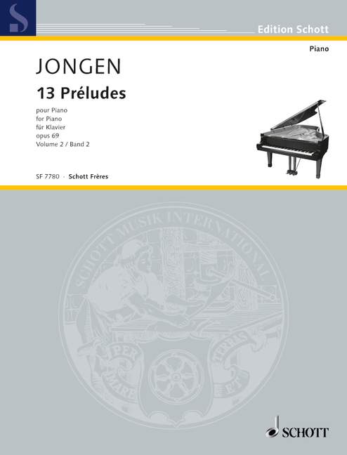 13 Préludes op.69 Band 2