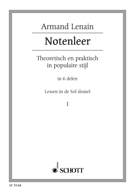 Lenain, Armand Notenleer Vol. 1
