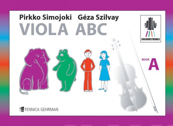 Colour Strings - Viola ABC Book A