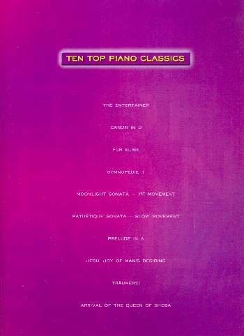 Ten Top Piano Classics