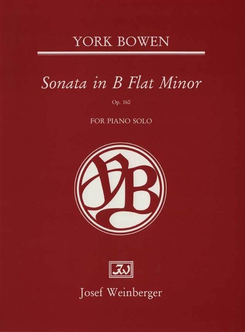 Sonata in B Flat minor op.160