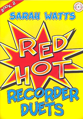 Red Hot Recorder Duets vol.2 (+CD)