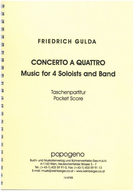 Concerto A Quattro