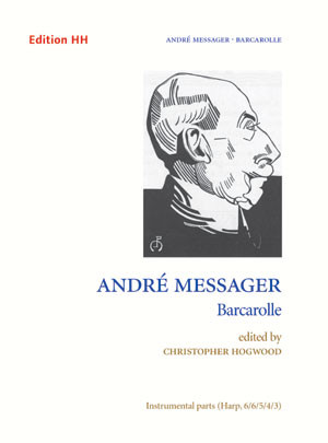 Messager, André Barcarolle