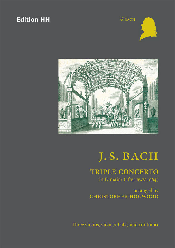 Triple Concerto in D major after BWV1064