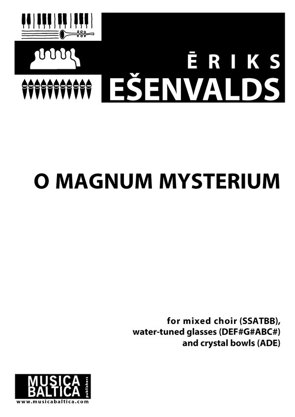O Magnum Mysterium