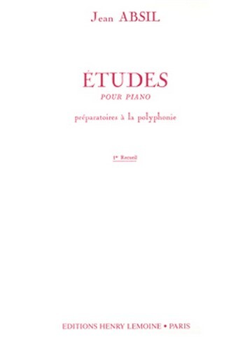 Etudes préparatoires à la polyphonie vol.1