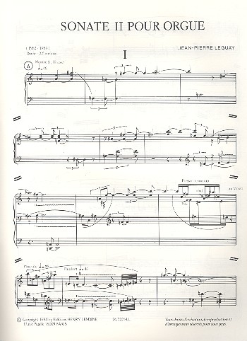 Sonate no.2