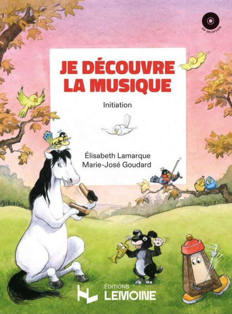 Je découvre la musique - Initation