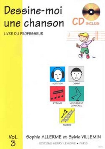 Dessine-moi une chanson vol.3 (+CD)