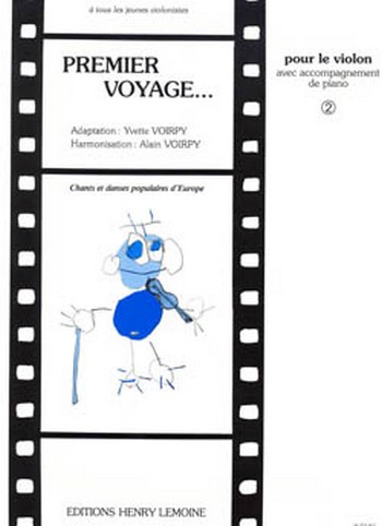 Premier voyage pour le violon vol.2