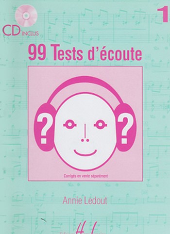 99 Tests d'Ecoute Vol.1 (+CD)