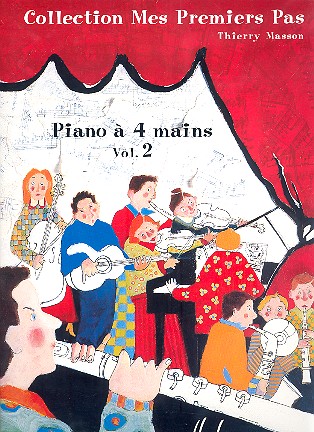 Piano à quatre mains vol.2