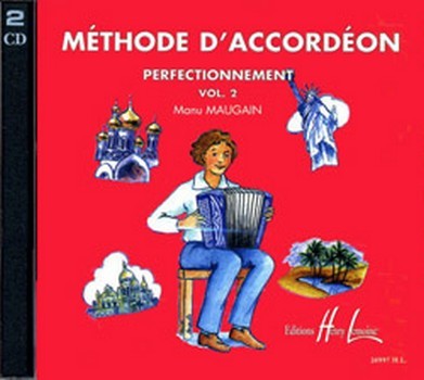 MAUGAIN Manu Méthode d'accordéon Vol.2