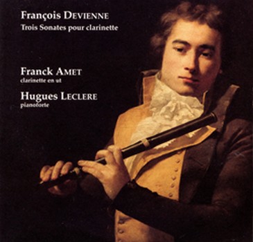 DEVIENNE François Sonates n°1 à 3