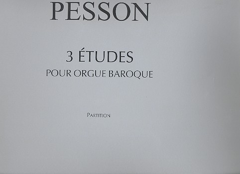 3 Études