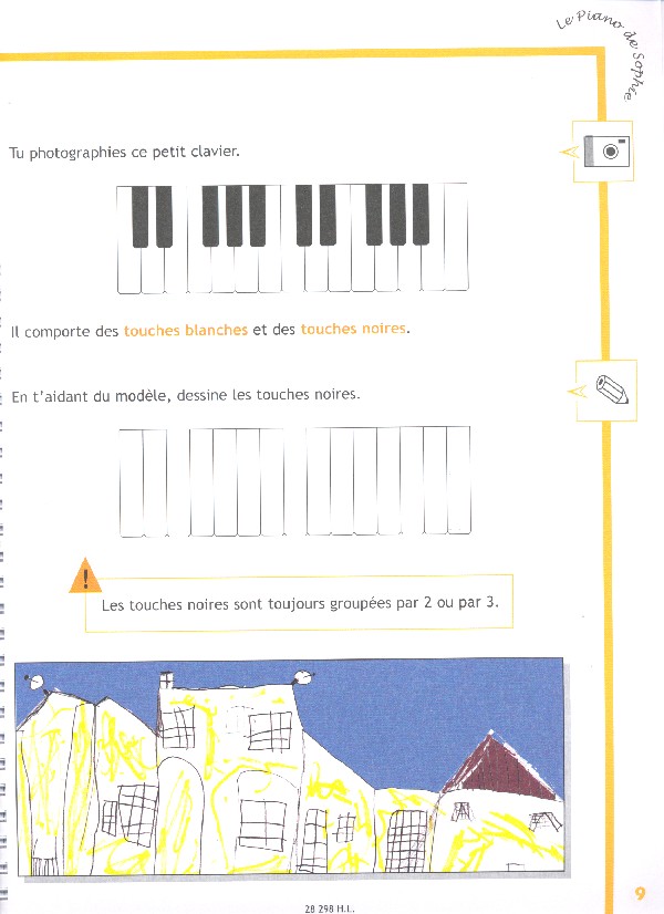 Le piano de Sophie